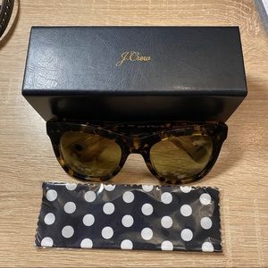 J Crew Betty sunglasses NWT